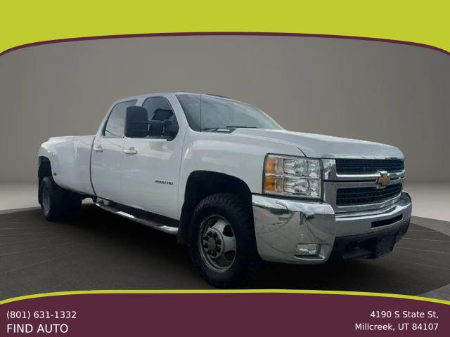 2010 Chevrolet Silverado 3500 HD Crew Cab LTZ