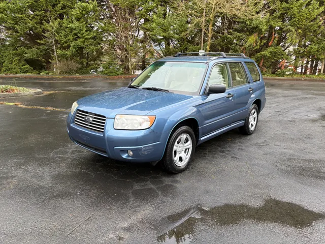 2007 Subaru Forester 2.5 X