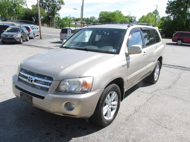 2007 Toyota Highlander Hybrid w/3rd Row Seat 4x4's photo