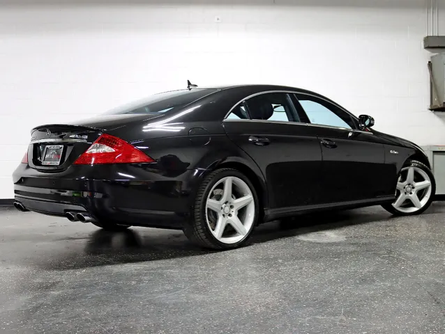 2007 Mercedes Benz CLS 63 AMG photo 4