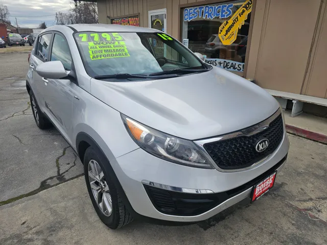 2015 Kia Sportage LX
