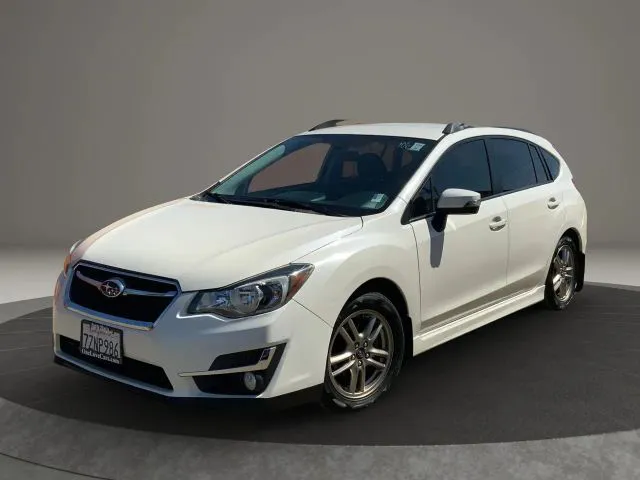 2016 Subaru Impreza Sport Premium