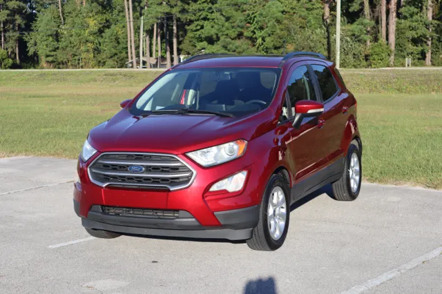 2020 Ford Ecosport SE