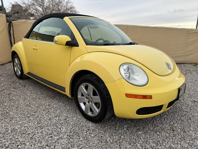 2007 Volkswagen New Beetle 2.5