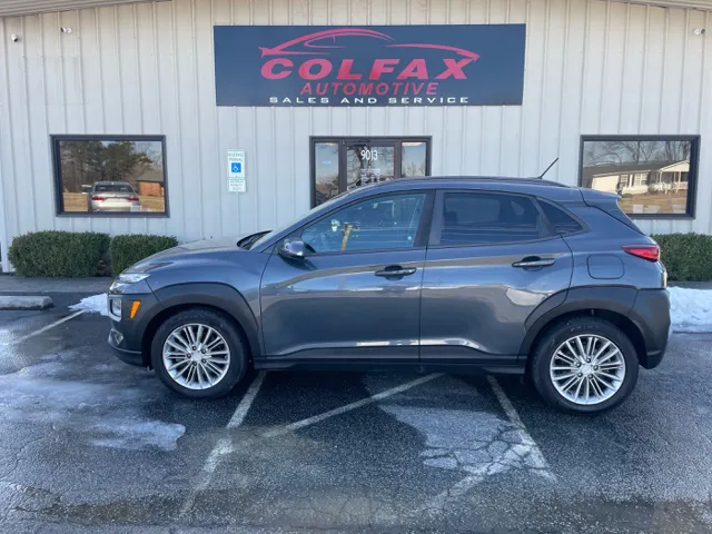 2018 Hyundai Kona SEL