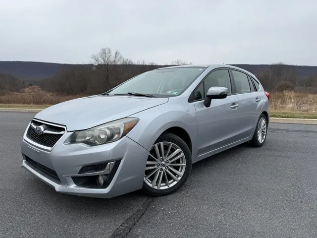 2015 Subaru Impreza Limited