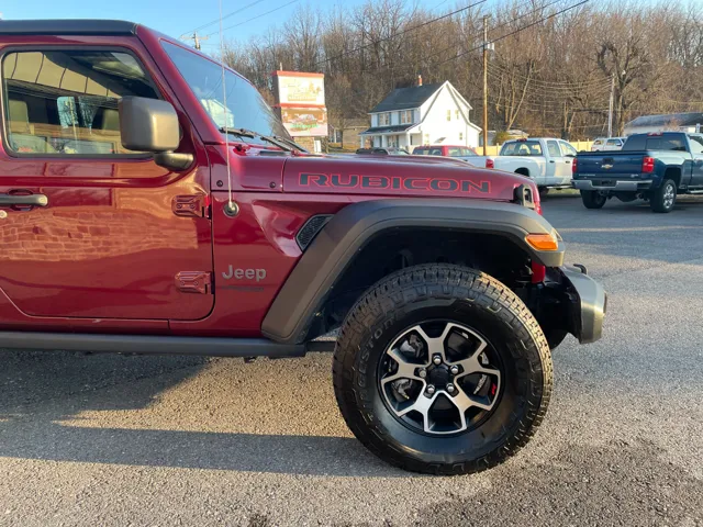 2021 Jeep Wrangler Unlimited Rubicon - Photo 10