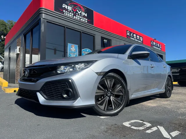 2017 Honda Civic Hatchback