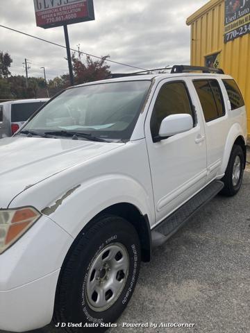 2006 Nissan Pathfinder LE 