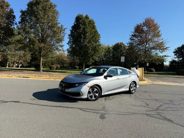 2020 Honda Civic LX's photo