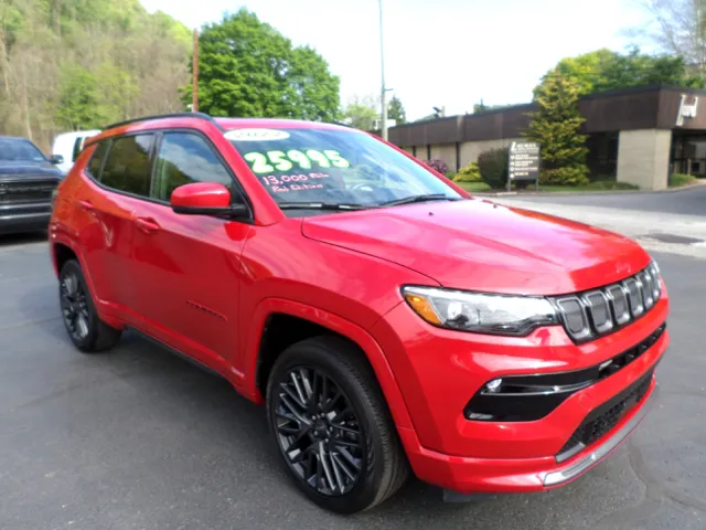 2022 Jeep Compass (RED) Edition 4X4's photo