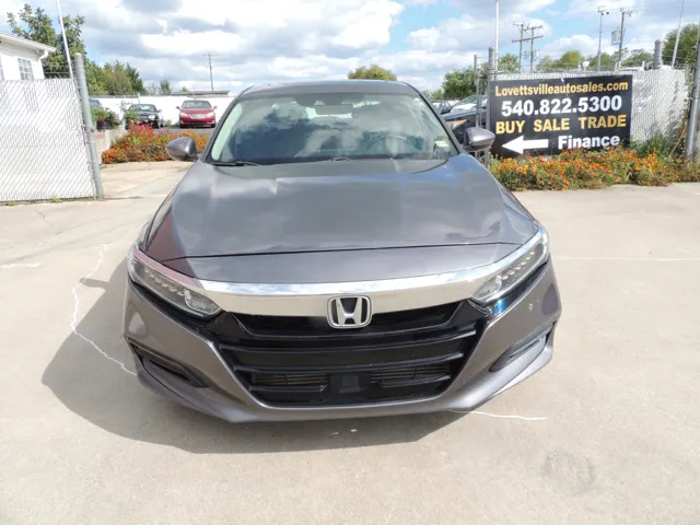 2018 Honda Accord EX-L's photo