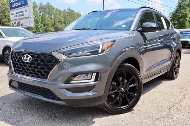 2019 Hyundai Tucson Night FWD's photo