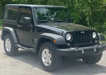 2014 Jeep Wrangler Sport's photo