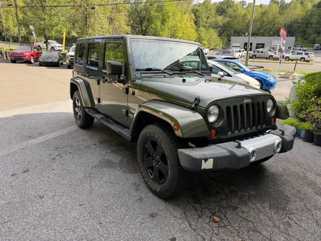 2008 Jeep Wrangler Unlimited Sahara