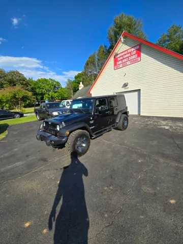 2012 Jeep Wrangler Rubicon 4X4's photo