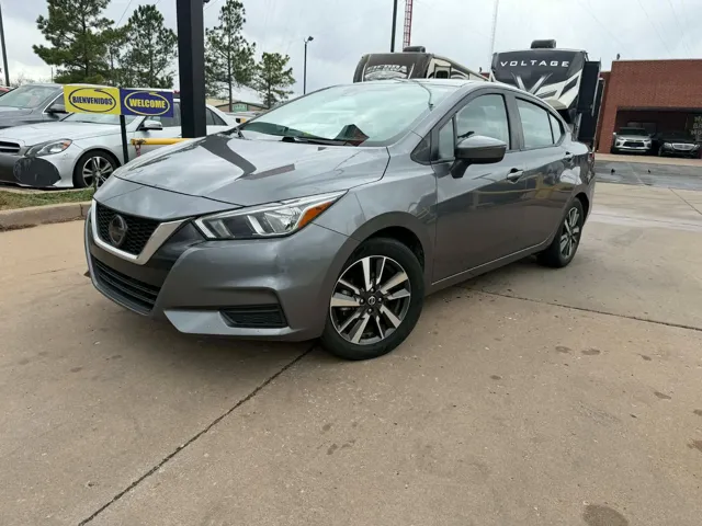 2021 Nissan Versa Sedan SV
