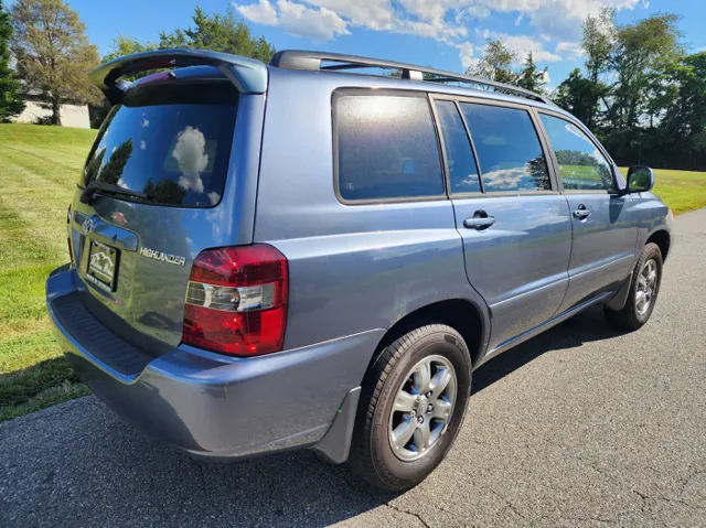 2007 Toyota Highlander Base photo 6