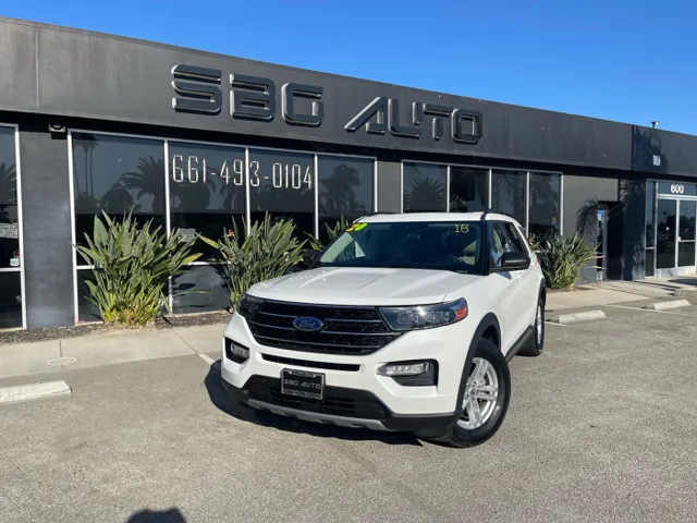 2020 Ford Explorer XLT RWD's photo