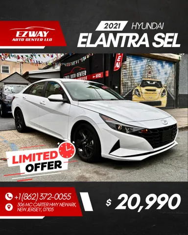 2021 Hyundai Elantra SEL