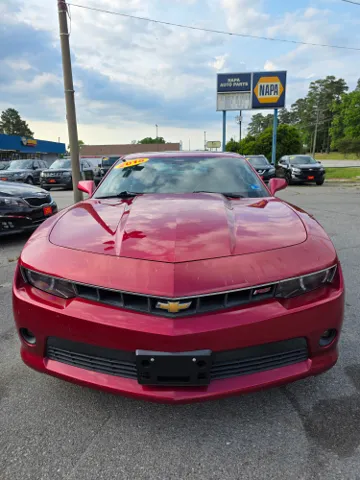 2015 Chevrolet Camaro 2LT - Photo 8