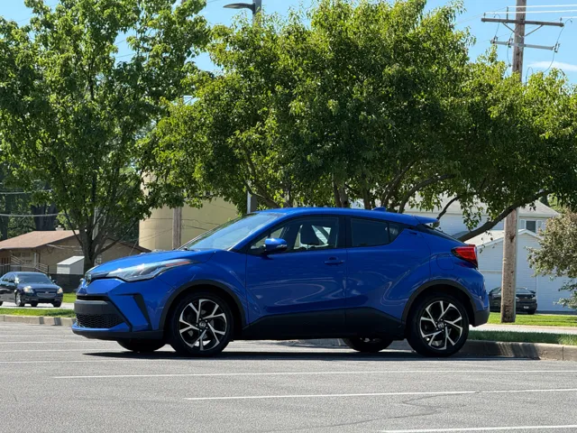 2021 Toyota C-HR XLE - Photo 9