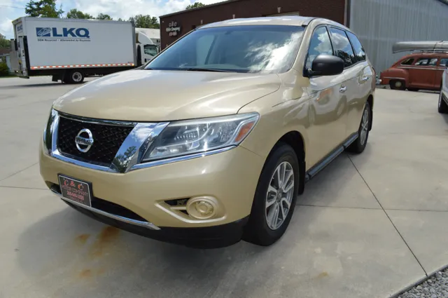 2013 Nissan Pathfinder