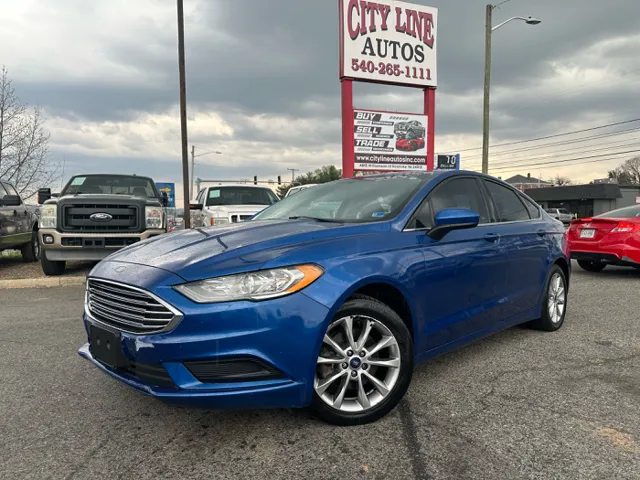 2017 Ford Fusion SE