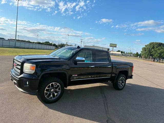 2015 GMC Sierra 1500 SLT