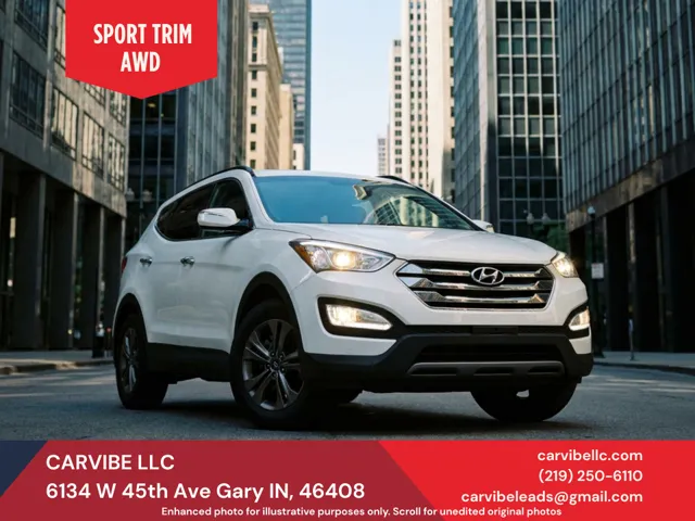 2014 Hyundai Santa Fe Sport AWD's photo