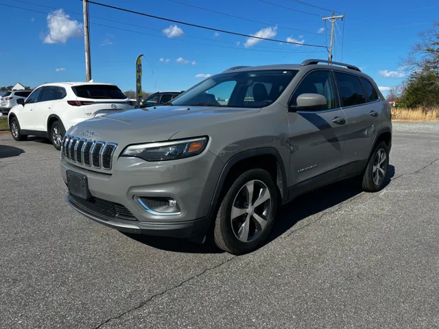 2019 Jeep Cherokee Limited