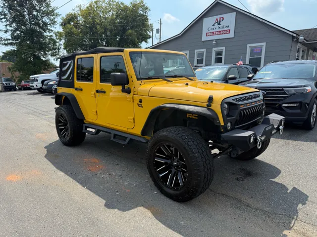 2015 Jeep Wrangler Unlimited