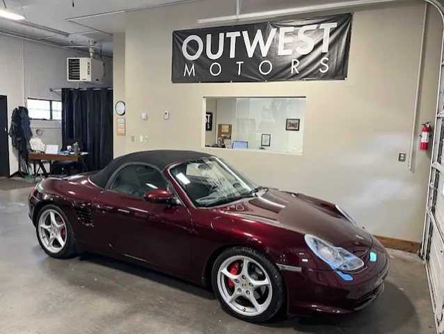 2004 Porsche Boxster S