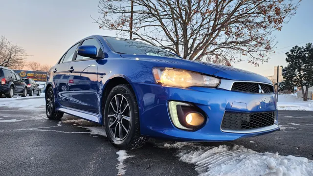 2017 Mitsubishi Lancer ES's photo