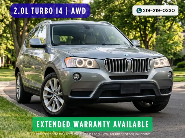 2014 BMW X3