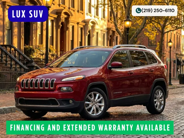 2017 Jeep Cherokee Limited