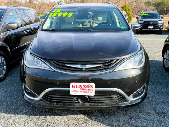 2018 Chrysler Pacifica Hybrid Limited