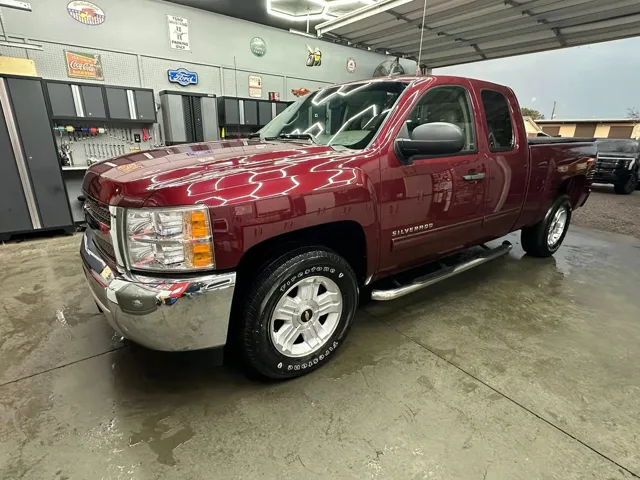 2013 Chevrolet Silverado 1500 LT