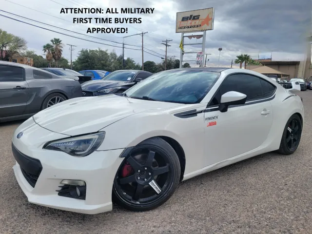 2015 Subaru BRZ Limited