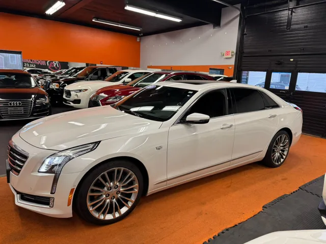 2018 Cadillac CT6 Premium Luxury photo 3