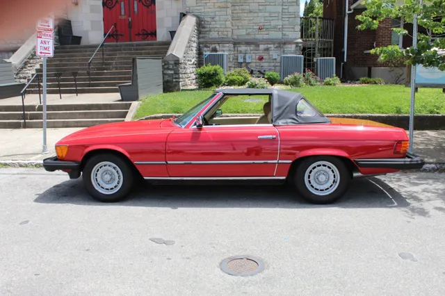 1982 Mercedes Benz 380 photo 21