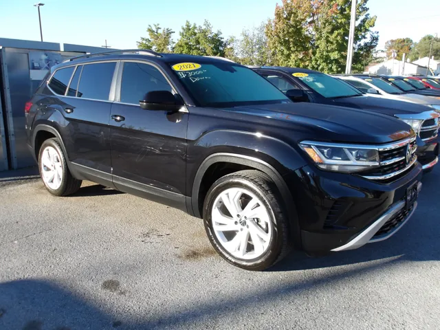 2021 Volkswagen Atlas SE w/Tech