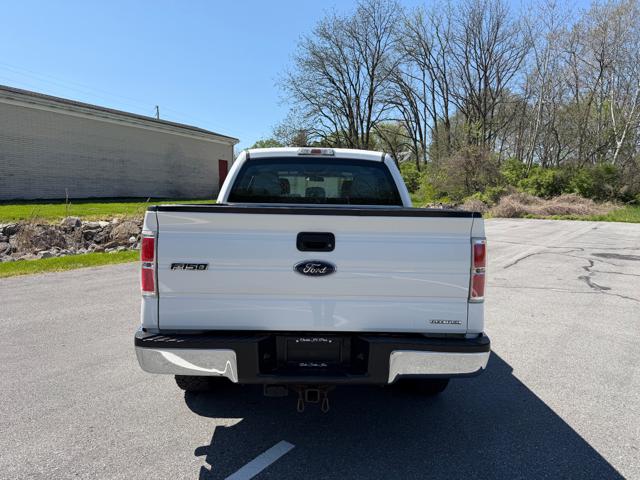 2013 Ford F-150 XL SuperCrew 5.5-ft. Bed 4WD