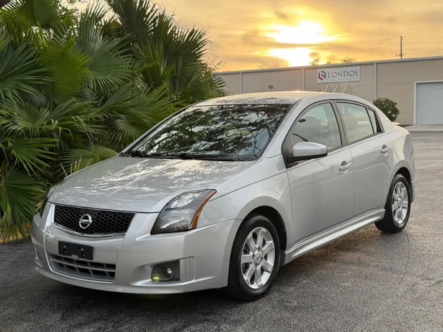 2012 Nissan Sentra SR