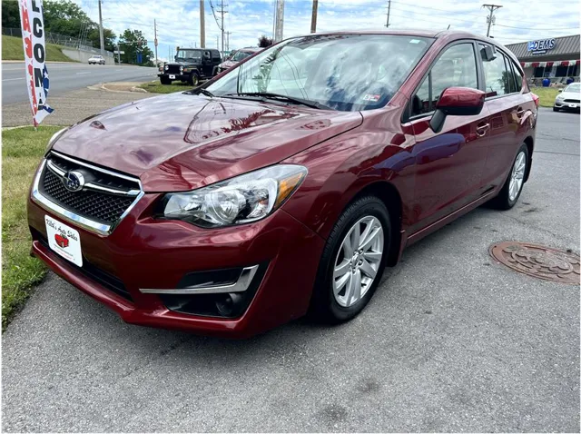 2016 Subaru Impreza Premium