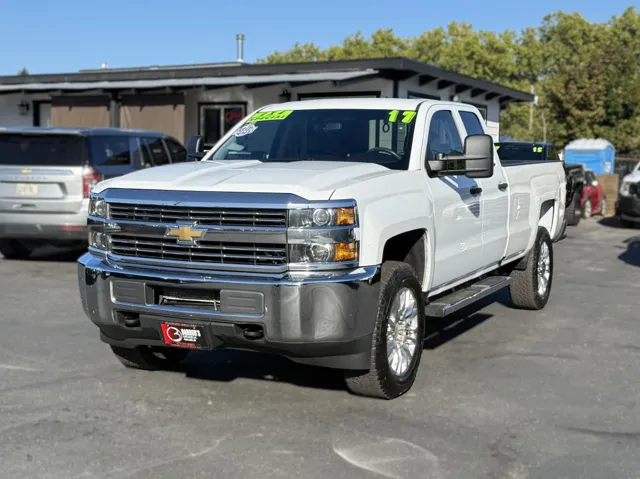2017 Chevrolet Silverado 2500HD