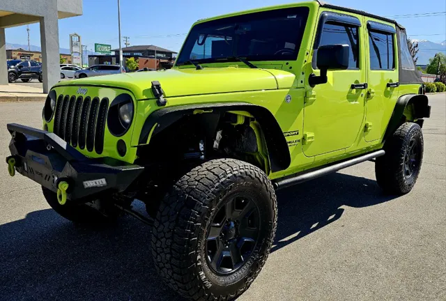 2016 Jeep Wrangler Unlimited