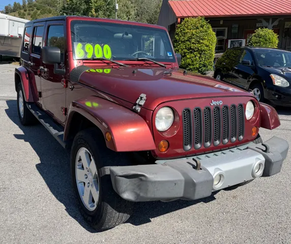 2010 Jeep Wrangler Unlimited Sahara