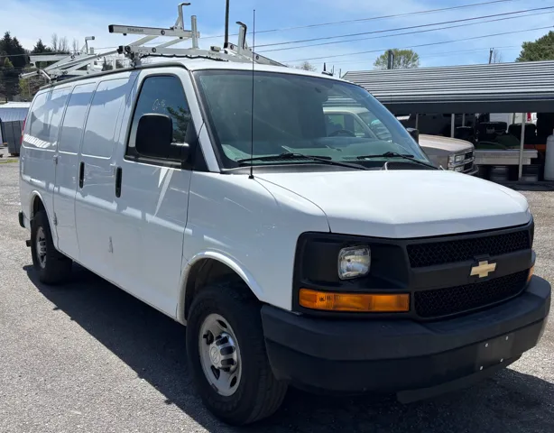 2015 Chevrolet Express Cargo Work Van