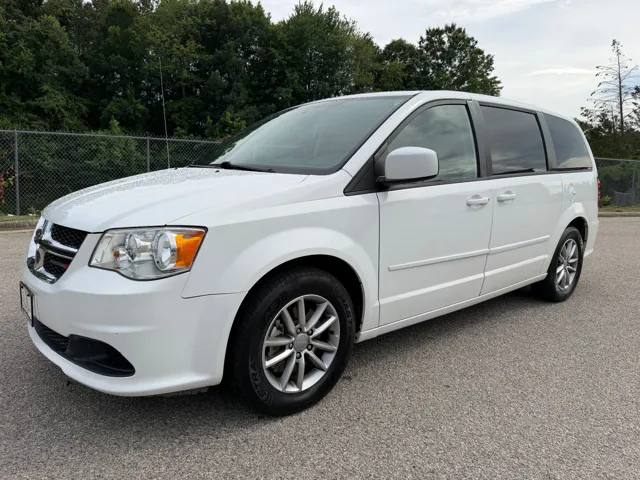 2016 Dodge Grand Caravan
